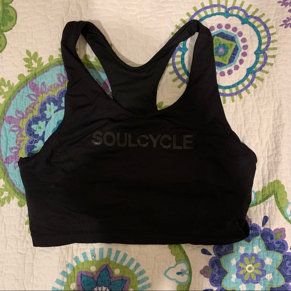 SoulCycle x Lululemon Fast as Life Bra/Crop Top